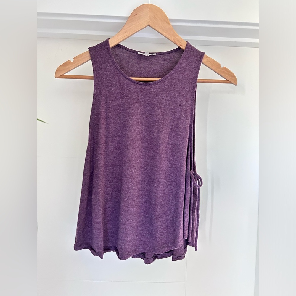 Wilfred Free cropped Open side Tank